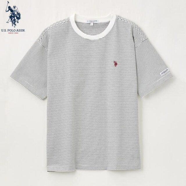 しまむらのボーダーTシャツ