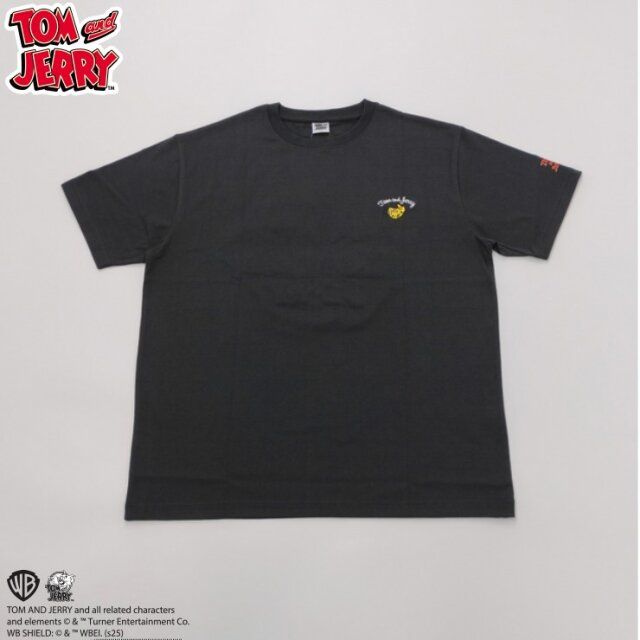 しまむらのトムとジェリーサガラ刺繍Tシャツ1
