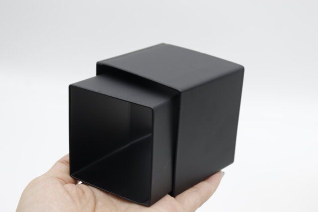 ダイソー アイアンインテリア収納（キューブ形） 使用例 レイアウト