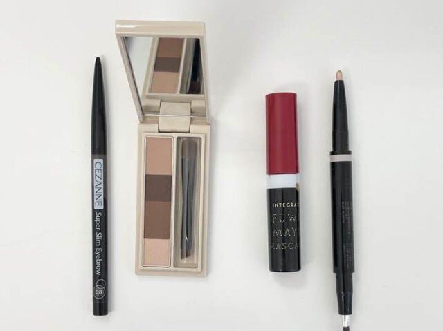 使用アイテム 4点