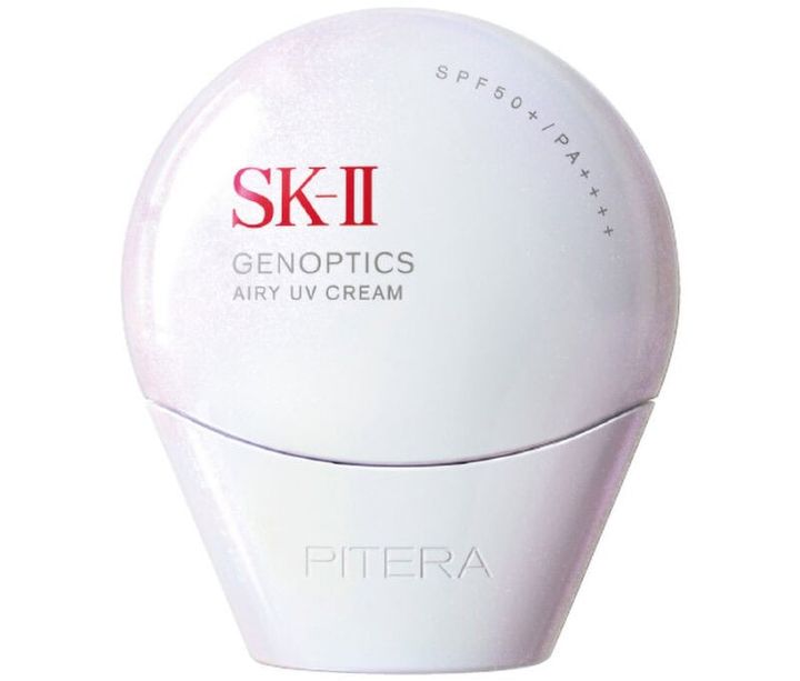 SK-ⅠⅠ ジェノプティクス エアリー UV クリーム