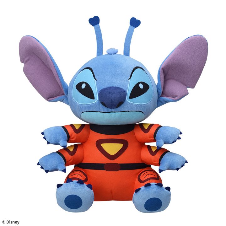 スティッチ ぬいぐるみ 2種セット 宇宙服スタイル Disney stanDs