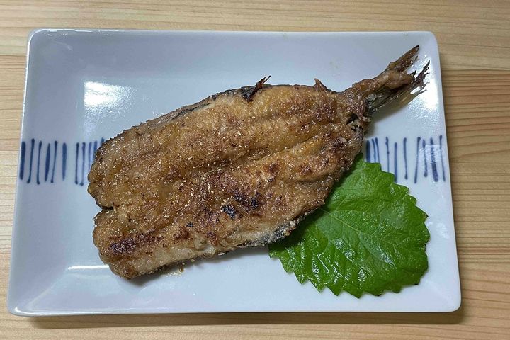 ▲筆者が好きな食べ方は「真イワシの蒲焼き風」。リーズナブルにウナギの蒲焼き気分を楽しめます！