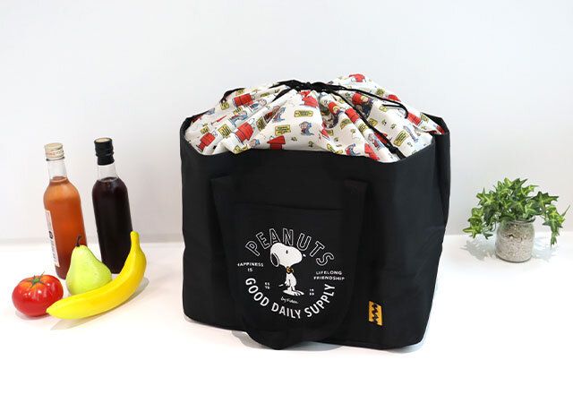 SNOOPY［スヌーピー］レジカゴサイズトートバッグ