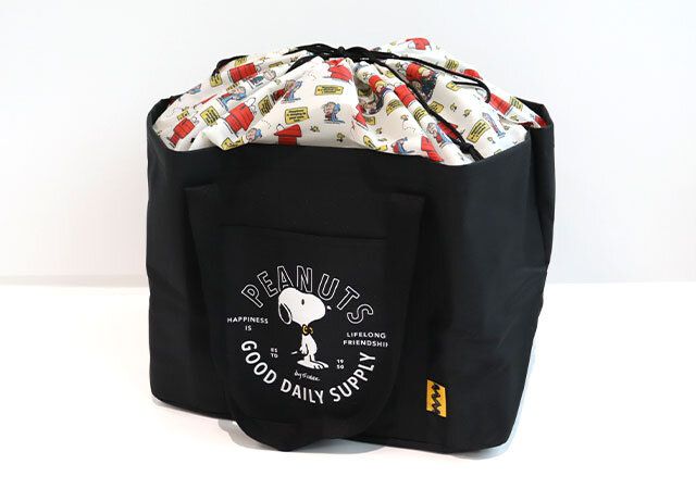 スヌーピーレジカゴトートバッグ