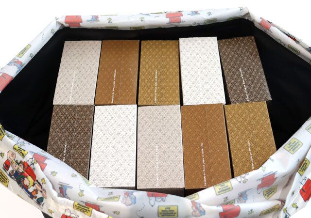 スヌーピーレジカゴトートバッグ大容量