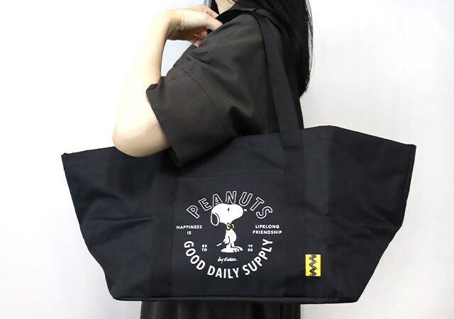 スヌーピーレジカゴトートバッグ肩掛け