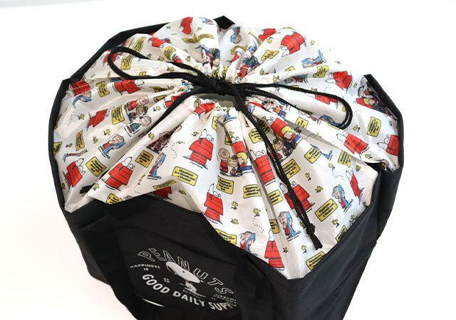 スヌーピーレジカゴトートバッグ総柄トップカバー