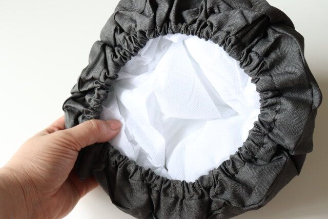 丸椅子カバー クッション 裏