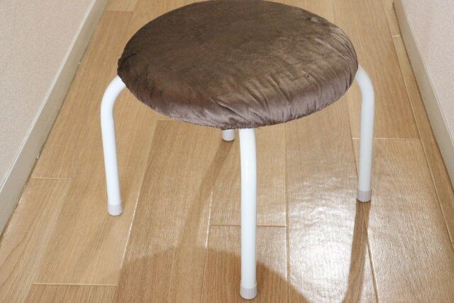 丸椅子カバー 使用例