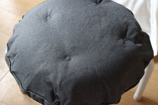 丸椅子カバー クッション 使用感