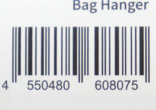 ダイソー バッグハンガー パッケージ JANコード
