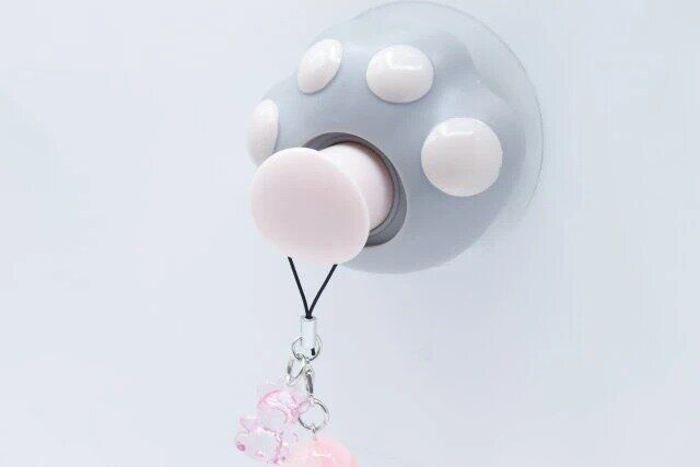 ダイソー 押すと飛び出るフック（猫足）