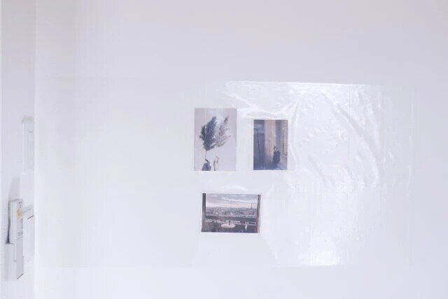 ダイソー 壁保護シート（透明、45cm×90cm） 