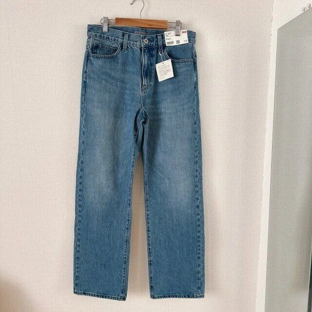 ユニクロJW ANDERSONストレートジーンズ