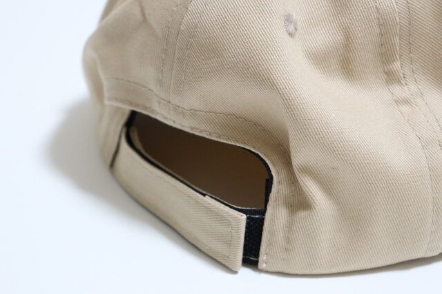 コットンキャップ（ベーシック） ベルト