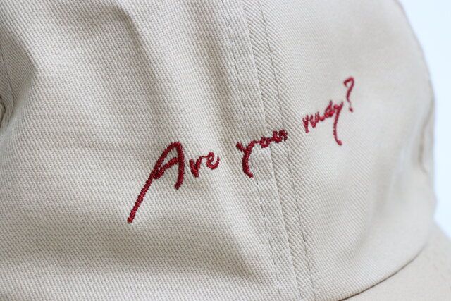 コットンキャップ（ベーシック） デザイン