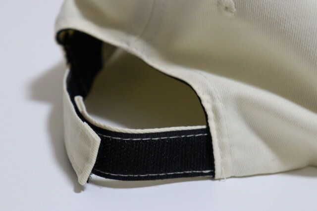 刺繍ロゴキャップ ベルト