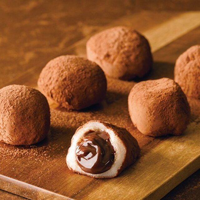 シャトレーゼ 冷やし生チョコ大福カップ入