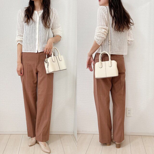 お仕事コーデにも使えそう