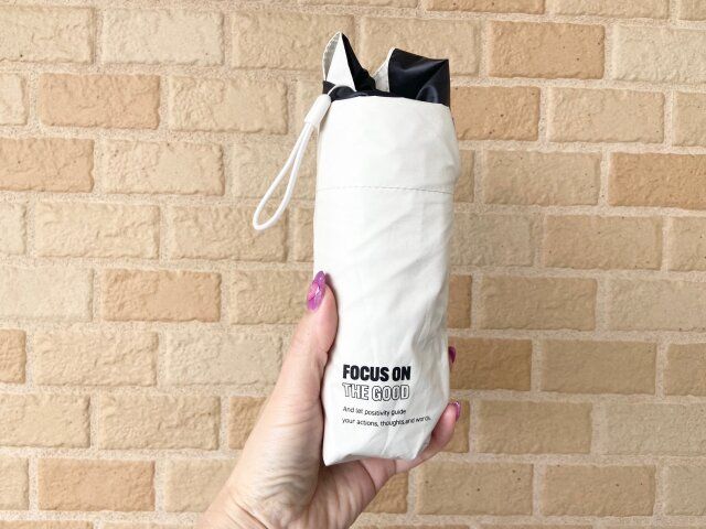 3COINS 晴雨兼用折傘ベビーミニ