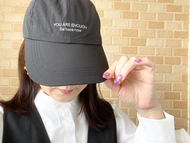 3COINS UVCAP つばが長め