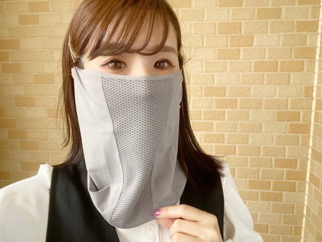 3COINS UV冷感スポーツフェイスネックカバー