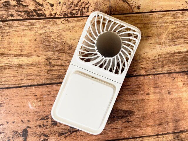 3COINS ペルチェ付き4WAYファン