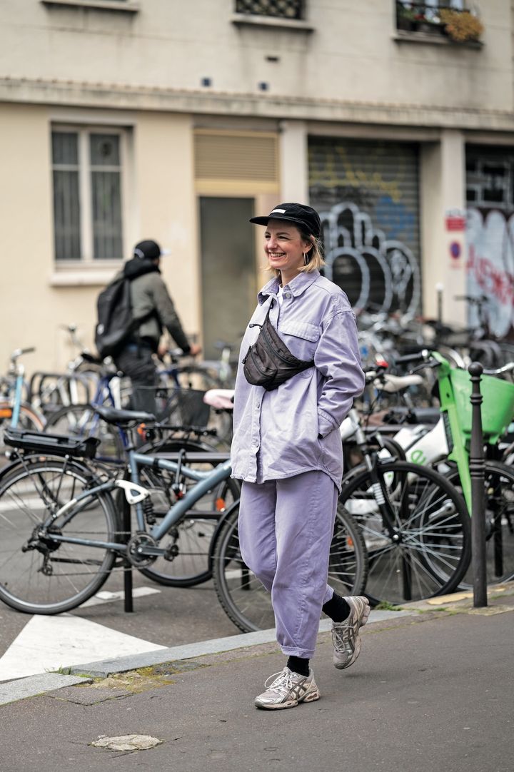 夏前なのにちょっと寒い。そんな時は爽やかなラベンターカラーがおすすめ