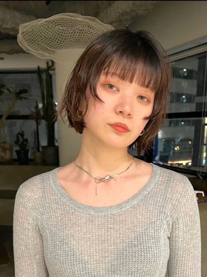 30代ヘアスタイル、ボブ、nanuk shibuya