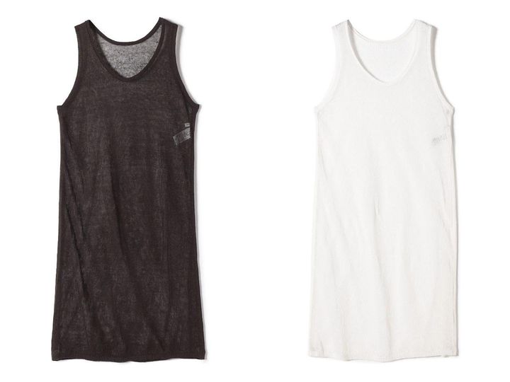 画像: 「前後 2WAY イタリアン シアー リネン ワンピース」各￥14,850 出典：シップス