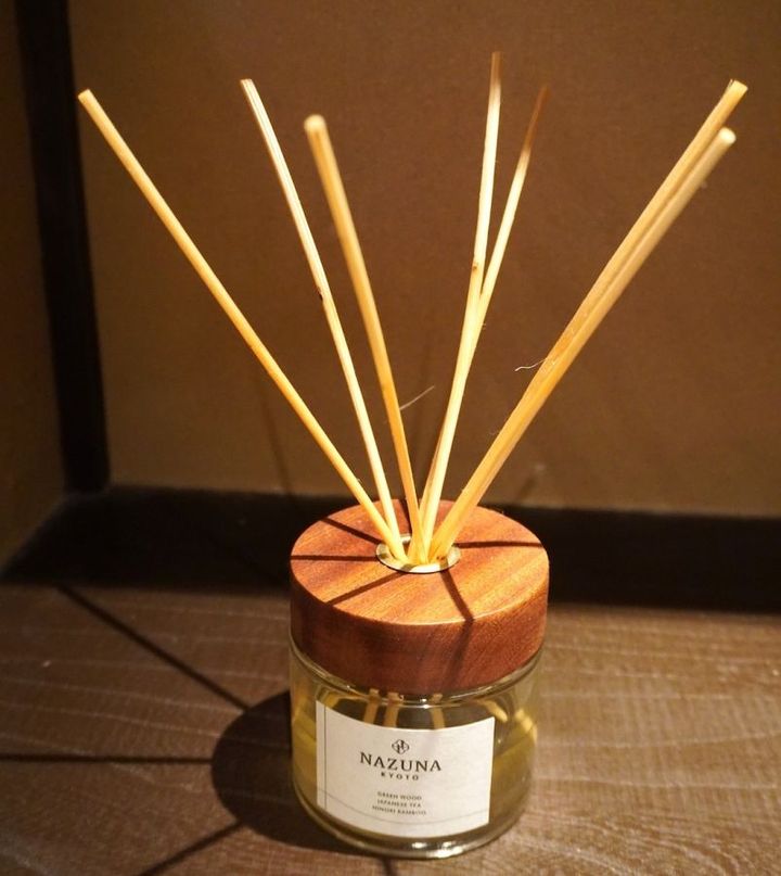 ジャパニーズ・ヒノキ・バンブーの香りに癒やされます