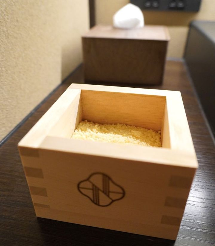 和テイストの演出が随所に光ります