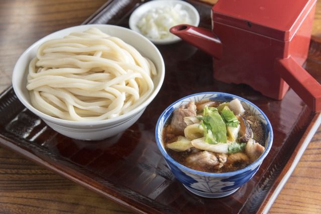 肉汁うどんは800円（並）