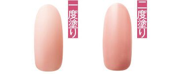一度塗り、二度塗り／ルナソル ネイルポリッシュ 12