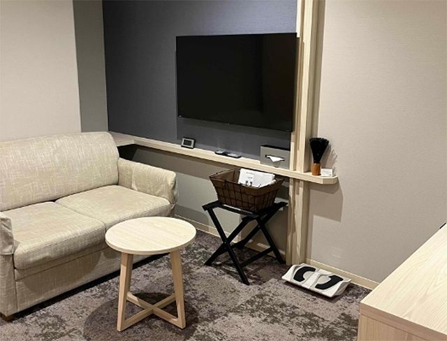 エスペリアホテル福岡中洲リビング