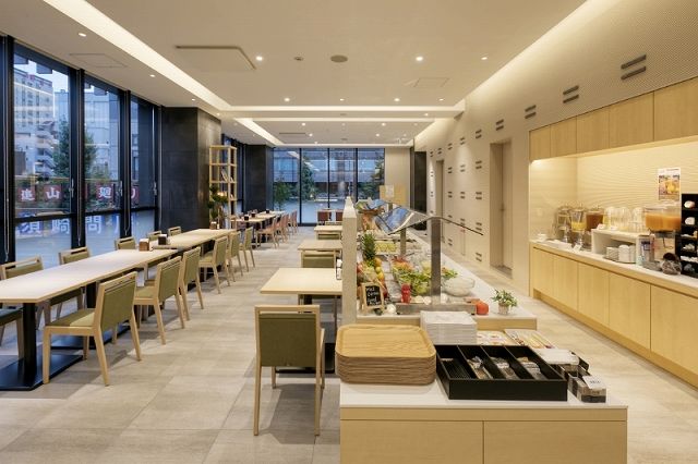 エスペリアホテル福岡中洲 ビュッフェ