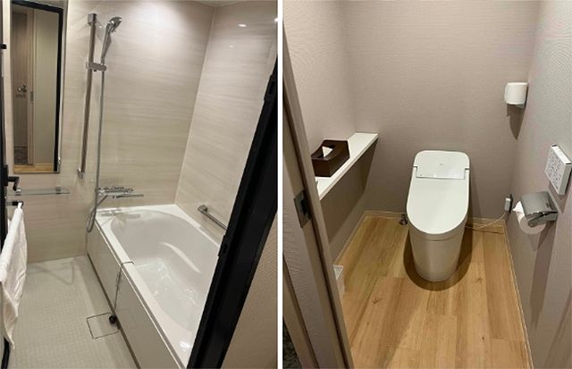 エスペリアホテル福岡中洲バストイレ別