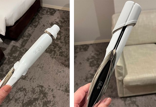 ReFa BEAUTECH CURL IRON ReFa BEAUTECH STRAIGHT IRON