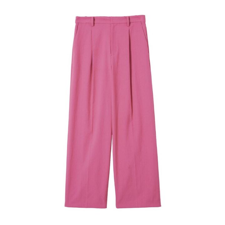 ドゥクラッセのカラーパンツ