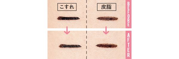 こすれ・皮脂に強い？／ラブ・ライナー リキッドアイライナー R4 ブラック