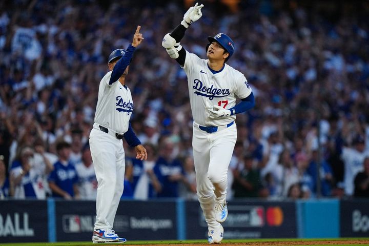 ドジャース・大谷翔平（C）Getty Images