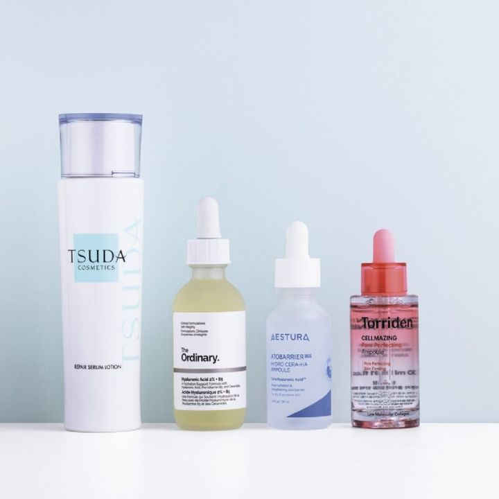 ヒアルロン酸配合化粧品