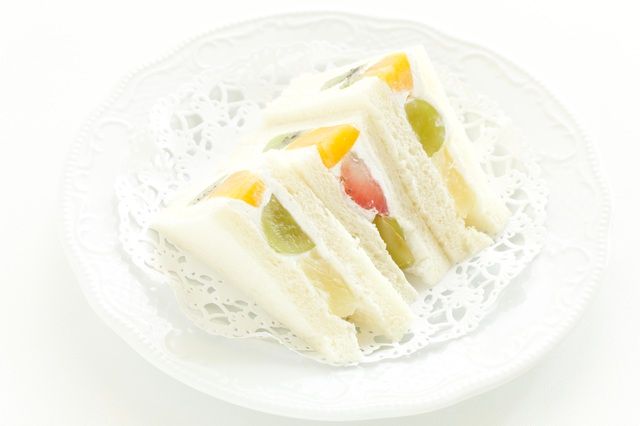 フルーツサンド イメージ図