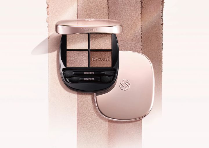 コスメデコルテ スキンシャドウ デザイニング パレット 全7種 各￥7700