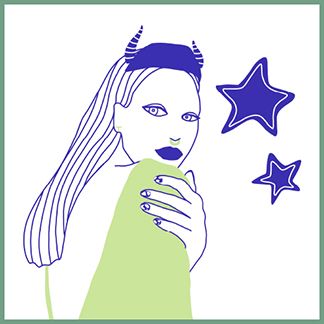 月星座 Keiko 2025年下半期 占い 運勢 ホロスコープ 牡牛座