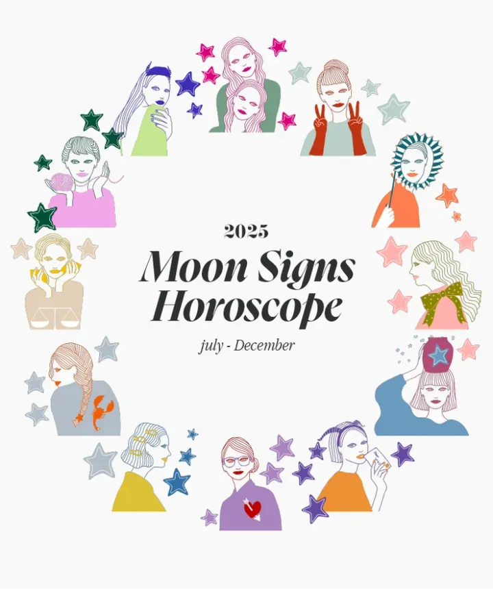 Keikoの月星座占い 2025年下半期の運勢を占う