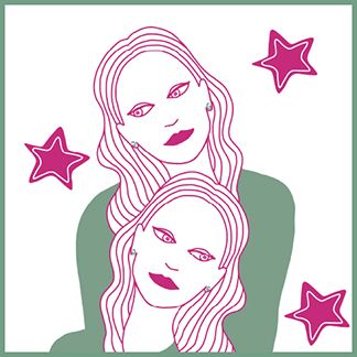 月星座 Keiko 2025年下半期 占い 運勢 ホロスコープ 双子座