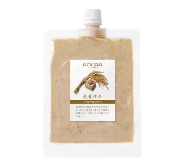 月星座・牡羊座の2025年下半期 運気アップアイテム 美養甘酒 250g ￥745／AMRITARA