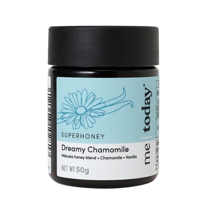 月星座・双子座の2025年下半期 運気アップコスメ Me Today ドリーミーカモミール スーパーハニー 50g ￥1296／Cosme Kitchen